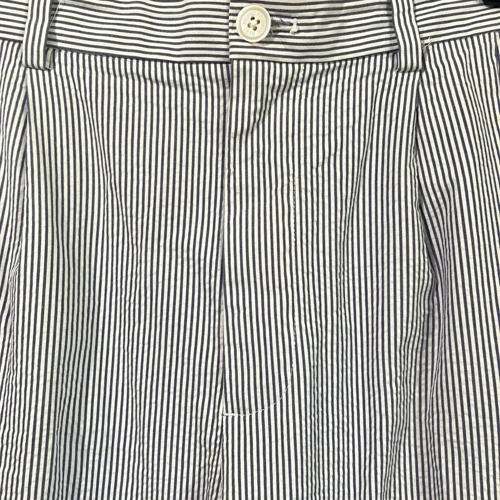 Brooks Brothers Elliot Pants Genuine Seersucker Striped Size 35x32 - Picture 4 of 11